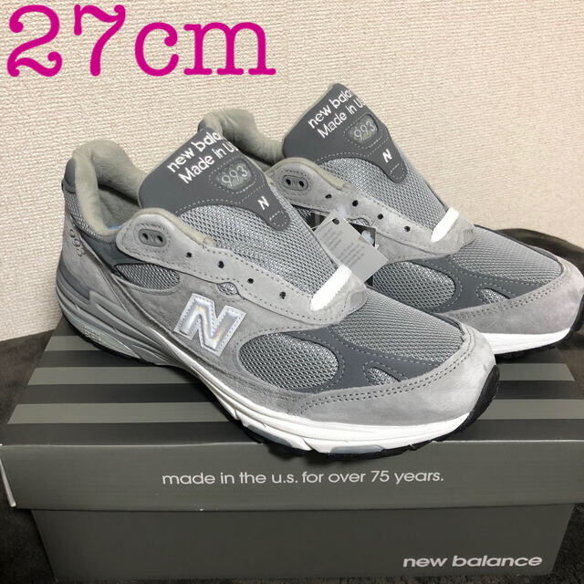 NEW BALANCE MR 993 GL USA製