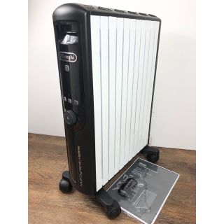 デロンギ(DeLonghi)のDeLonghi デロンギ　マルチダイナミックヒーター MDHU15-BK(オイルヒーター)