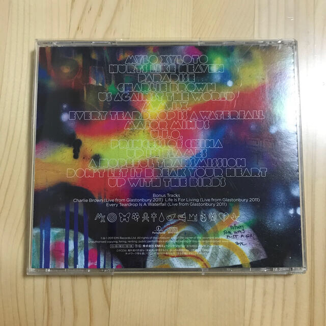 COLD PLAY  MYLOXYLOTO エンタメ/ホビーのCD(ポップス/ロック(洋楽))の商品写真