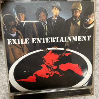 EXILE entertainment アルバム(ポップス/ロック(邦楽))