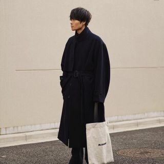 サンシー(SUNSEA)の【新品未使用品！】stein / シュタイン /LAY CHESTER COAT(チェスターコート)