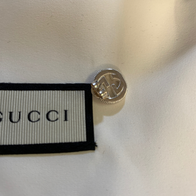 Gucci(グッチ)のグッチ　ピアス　片耳 メンズのアクセサリー(ピアス(両耳用))の商品写真
