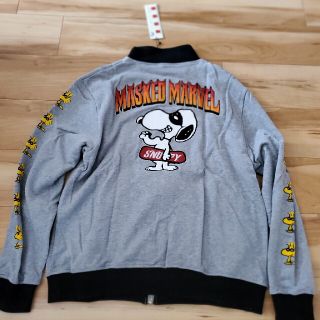 スヌーピー(SNOOPY)のスヌーピー  ZIP UP ジャケットXL(スウェット)