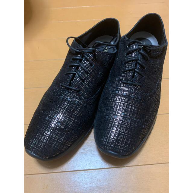 レディース 靴 生地 25cm コールハーン Cole Haan