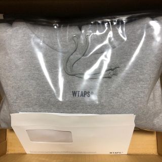 WTAPS MMXX HOODED 20AW パーカー L Grey