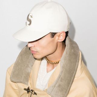 サカイ(sacai)のsacai S Logo Melton Cap -OFF WHITE-(キャップ)