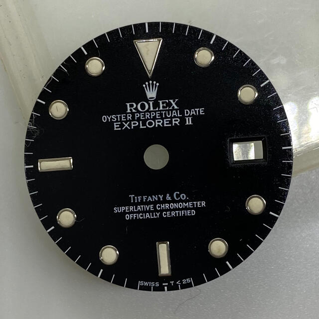 ＲＯＬＥＸ　ＲＥＦ１６５７０　Ｔｉｆｆａｎｙ　Ｗネームダイアル