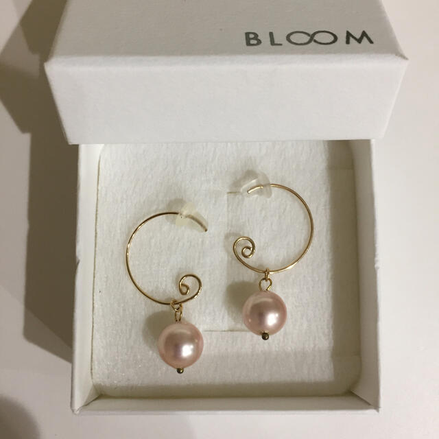 BLOOM(ブルーム)のbloom k14ゴールドフィルド フープピアス レディースのアクセサリー(ピアス)の商品写真