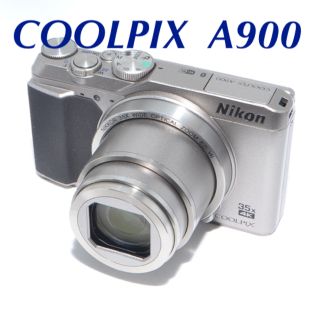 ニコン(Nikon)のNIKON COOLPIX A900 シルバー(コンパクトデジタルカメラ)