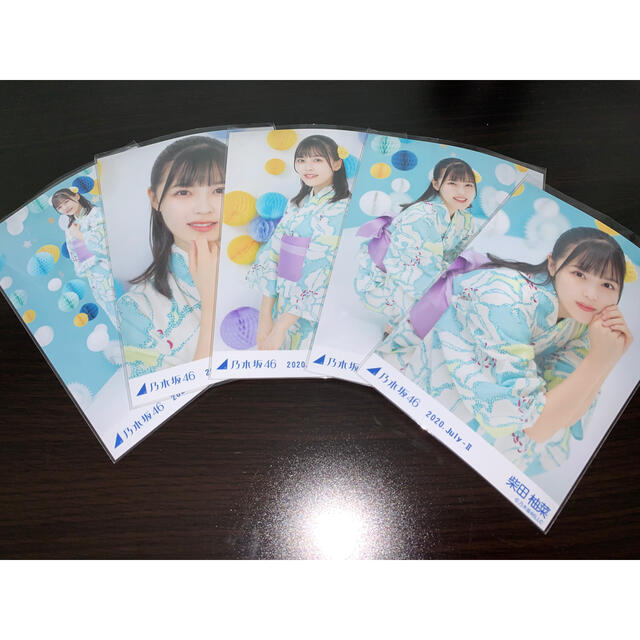 67%OFF!】 乃木坂46 柴田柚菜 3 4期生合同ライブタオル sushitai.com.mx