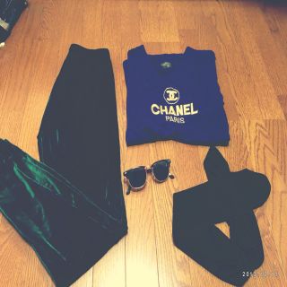 シャネル(CHANEL)のCHANEL 古着 Ｔシャツ(Tシャツ(半袖/袖なし))