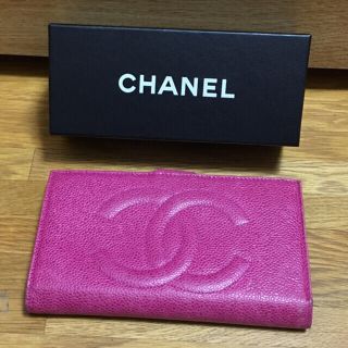 シャネル(CHANEL)のCHANELウォレット長財布(財布)