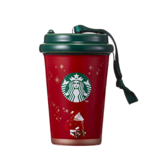 スターバックスコーヒー(Starbucks Coffee)の韓国スタバ★Xmasシーズン2★限定★20クリスマスサンタエルマオーナメント(その他)