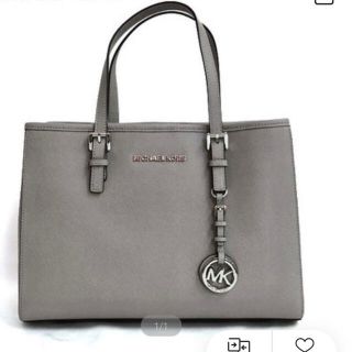 マイケルコース(Michael Kors)のMICHAEL CORS ハンドバッグ　ショルダー　レザー(ハンドバッグ)