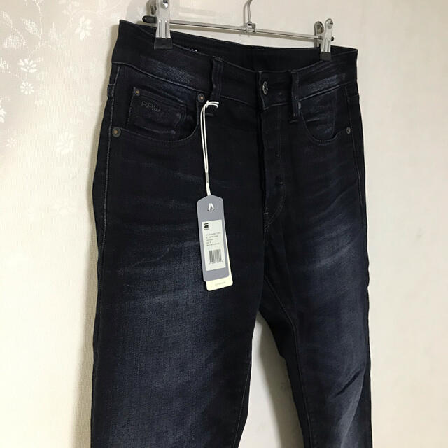 G Star Raw 美品 ジースター インディゴブルー デニム W27 28 29 の通販 By 宝の森 S Shop ジースターならラクマ