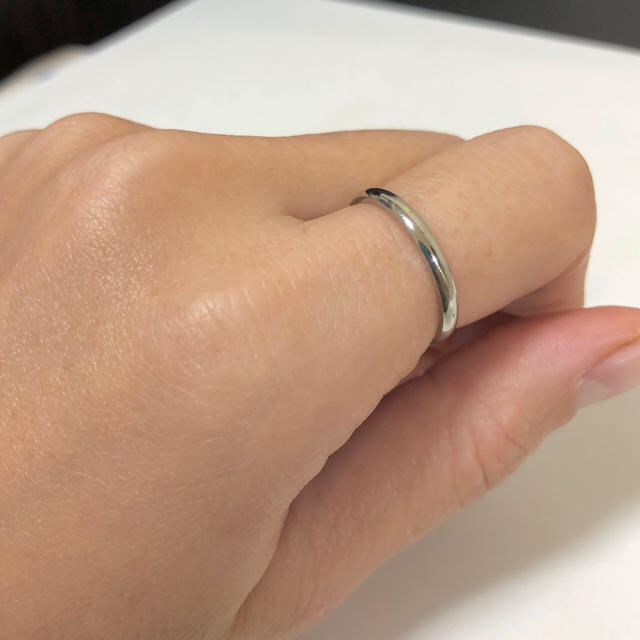 ZARA(ザラ)のアレルギー対応！刻印無料　ステンレス製　リング　指輪 レディースのアクセサリー(リング(指輪))の商品写真