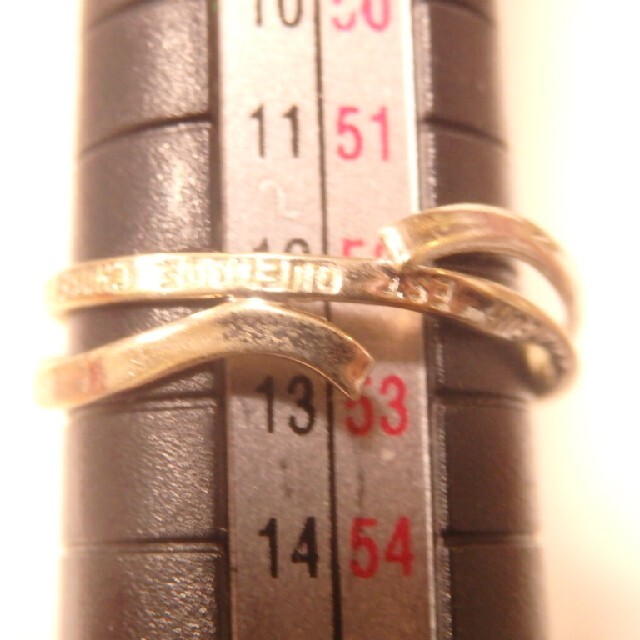 jupiter GOLD LABEL(ジュピターゴールドレーベル)のジュピター　k10 リング　指輪　12号　フォリフォリ　スタージュエリー レディースのアクセサリー(リング(指輪))の商品写真