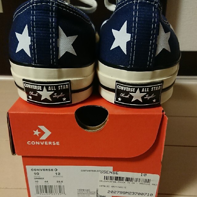 CONVERSE(コンバース)のはれ様専用❗️❗️コンバース CONVERSE CT70 三星 チャックテイラー メンズの靴/シューズ(スニーカー)の商品写真