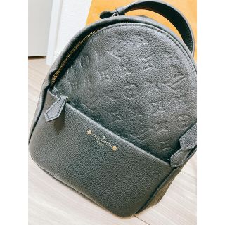 ルイヴィトン(LOUIS VUITTON)のルイヴィトン　リュック　ブラック(リュック/バックパック)