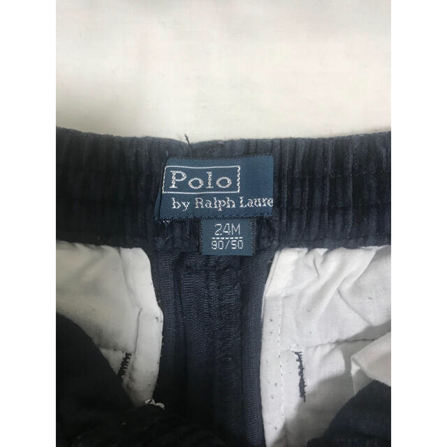 POLO RALPH LAUREN(ポロラルフローレン)の値下げ　Polo by Ralph Lauren  コーデュロイパンツ　90cm キッズ/ベビー/マタニティのキッズ服男の子用(90cm~)(パンツ/スパッツ)の商品写真