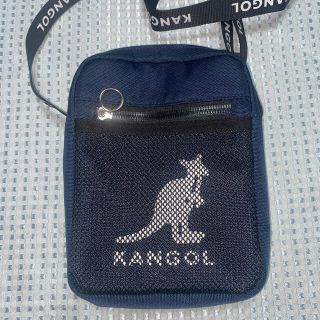 カンゴール(KANGOL)のKANGOLカンゴールショルダーバック(ショルダーバッグ)