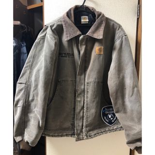 カーハート(carhartt)のUSA製　カーハート　carhartt  ダックジャケット　カバーオール(カバーオール)