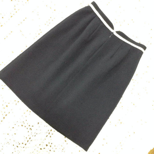 CLEAR IMPRESSION(クリアインプレッション)の手洗い可クリアインプレッションのスカート レディースのスカート(ひざ丈スカート)の商品写真