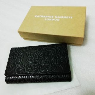 キャサリンハムネット(KATHARINE HAMNETT)のKATHARINE HAMNETT LONDON　【新品】キーケース＆小銭入れ(キーケース)