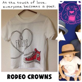 ロデオクラウンズ(RODEO CROWNS)のスニーカーTシャツ♡(Tシャツ/カットソー)