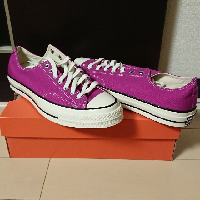 CONVERSE(コンバース)の日本未発売 コンバース CONVERSE CT70 三星 チャックテイラー 紫 メンズの靴/シューズ(スニーカー)の商品写真