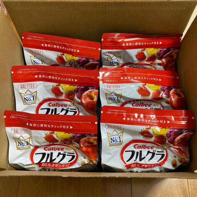 カルビー(カルビー)のフルグラ あっさりテイスト 750g 6袋 食品/飲料/酒の食品(その他)の商品写真