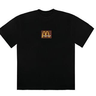 カクタス(CACTUS)のTRAVIS SCOTT × MCDONALD’S  コラボTシャツ Mサイズ(Tシャツ/カットソー(半袖/袖なし))