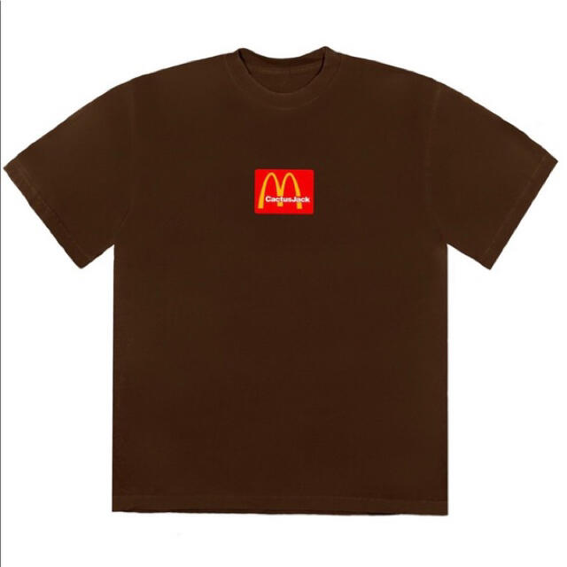 【XL】 Cuctus Jack × McDonald’s Tee