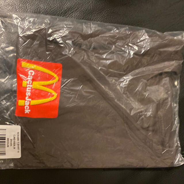 CACTUS - Travis Scott × McDonald's SESAME Tee IIIの通販 by shin's ...