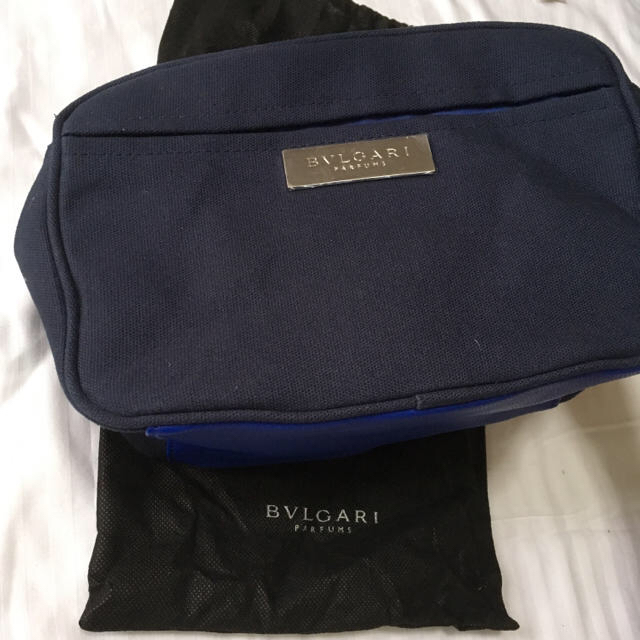 BVLGARI(ブルガリ)のBVLGARI   ポーチ 他3品セット メンズのバッグ(その他)の商品写真