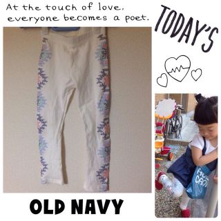 オールドネイビー(Old Navy)のネイティブ柄レギンス♡(パンツ/スパッツ)