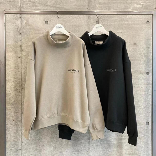 大阪府 FEAR OF GOD ESSENTIALS FOG 20AW Mockneck メンズ | bca.edu.gr