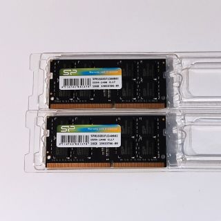 SP ddr4 2400 16GB x 2 = 32GB(PCパーツ)