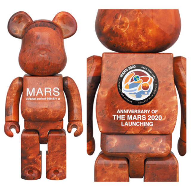 数量限定 MARS 400% ベアブリック/未使用