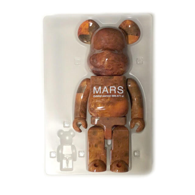 MEDICOM TOY(メディコムトイ)の数量限定 MARS 400% ベアブリック/未使用 エンタメ/ホビーのフィギュア(その他)の商品写真