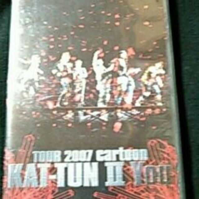 Johnny's(ジャニーズ)のkat-tun DVD 2007  ライブ　コンサート　亀梨和也　中丸 エンタメ/ホビーのDVD/ブルーレイ(ミュージック)の商品写真