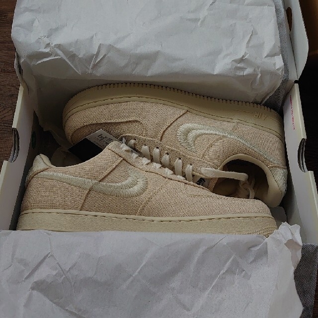 NIKE(ナイキ)のstussy nike airforce1 メンズの靴/シューズ(スニーカー)の商品写真