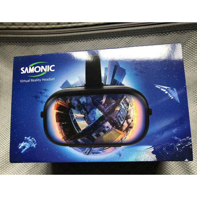 SAMONIC VR スマホ/家電/カメラのテレビ/映像機器(その他)の商品写真