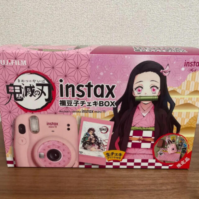 富士フイルム intax mini『禰豆子チェキBOX』新品未開封