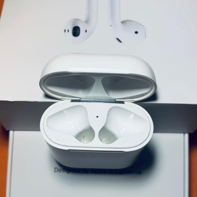 Apple Airpods 「2世代 充電ケース 」動作確認済　即日発送