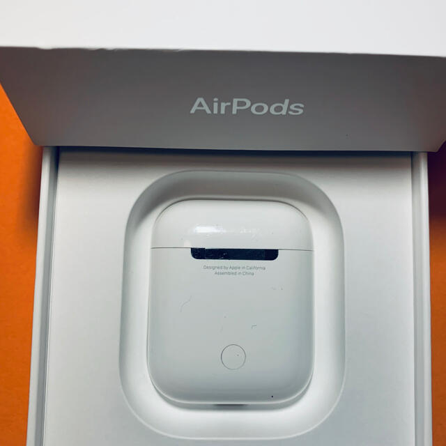 Apple Airpods 「2世代 充電ケース 」動作確認済　即日発送