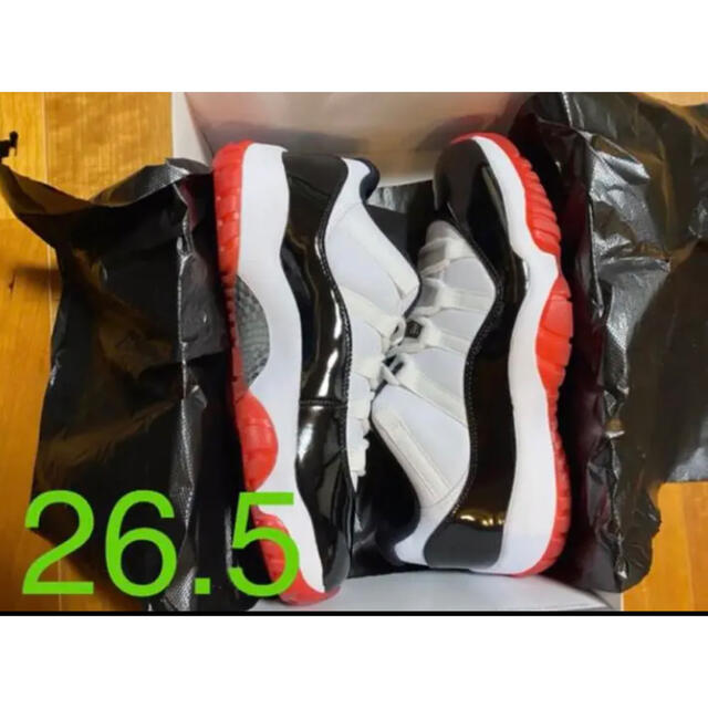 ジョーダン11 JORDAN11 RETRO LOW GYM REDメンズ