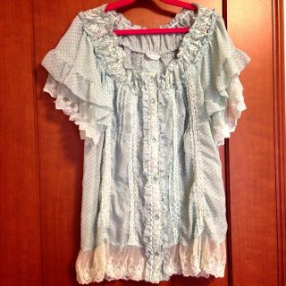 アクシーズファム(axes femme)のaxes tops 送込(カットソー(半袖/袖なし))