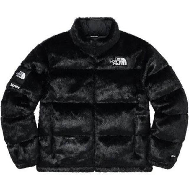 [M]supreme north face fur nuptse