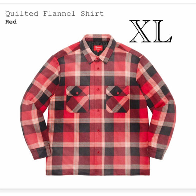 Supreme Quilted Flannel Shirt